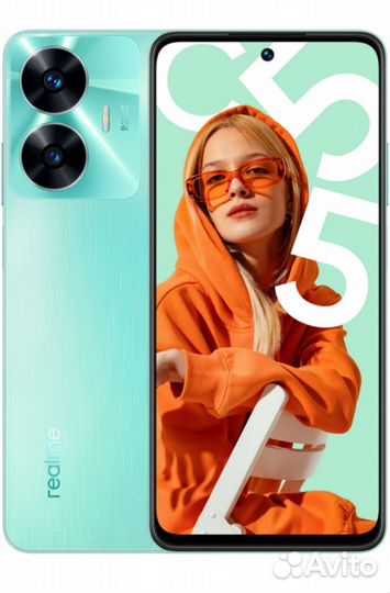 realme C55, 8/256 ГБ