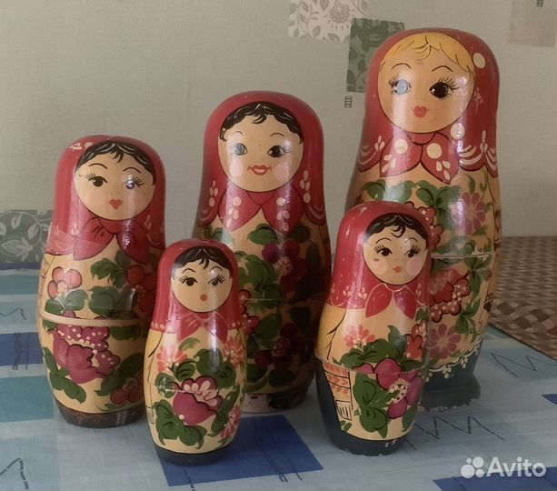 Матрешка СССР