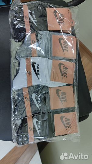 Носки Nike (Упаковка -10шт)