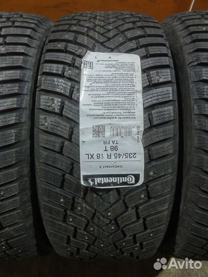 Continental IceContact 3 235/45 R18 98T