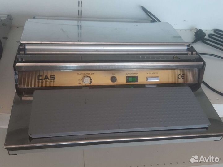 Упаковщик горячий стол б.у