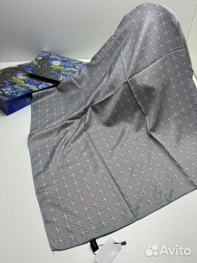 Платок женский шелковый Celine