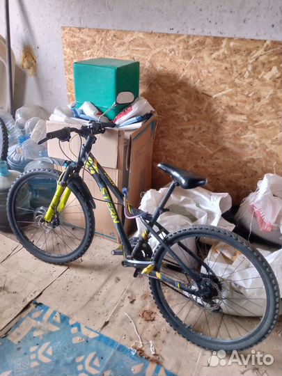 Горный велосипед