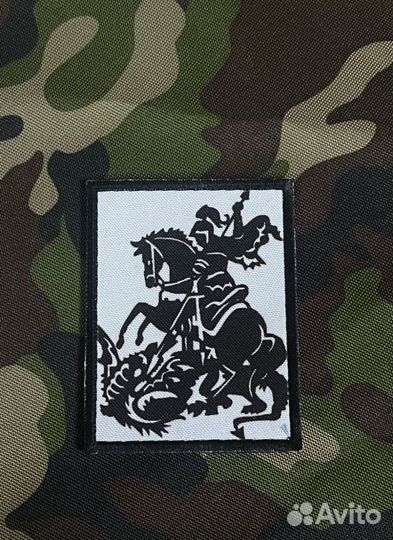 Печатные шевроны на заказ