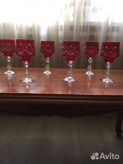 Фужеры,хрустальные СССР