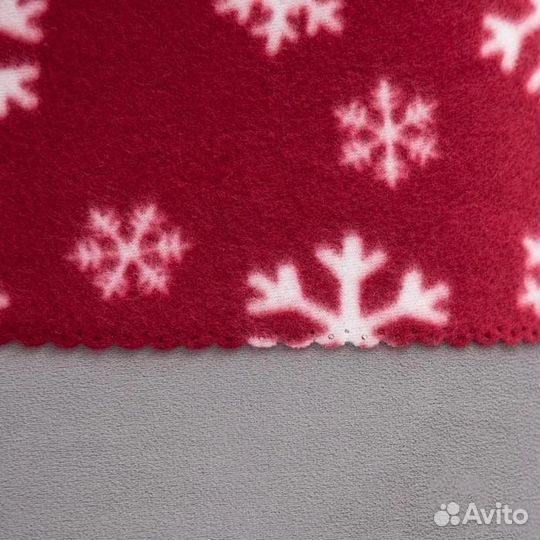 Плед новогодний 150х180 2 расцветки