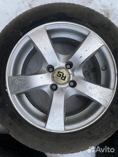 Литые диски r14 на ваз