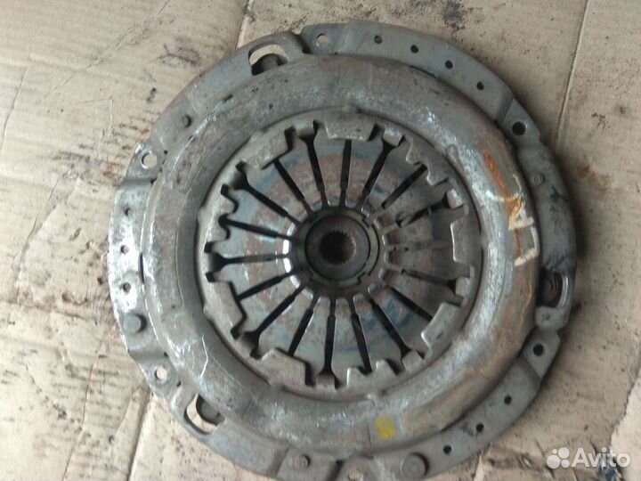 Комплект сцепления диск и корз. Chevrolet lacetti
