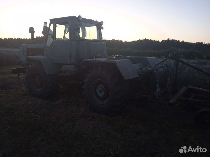 Трактор ХТЗ Т-150К, 1987