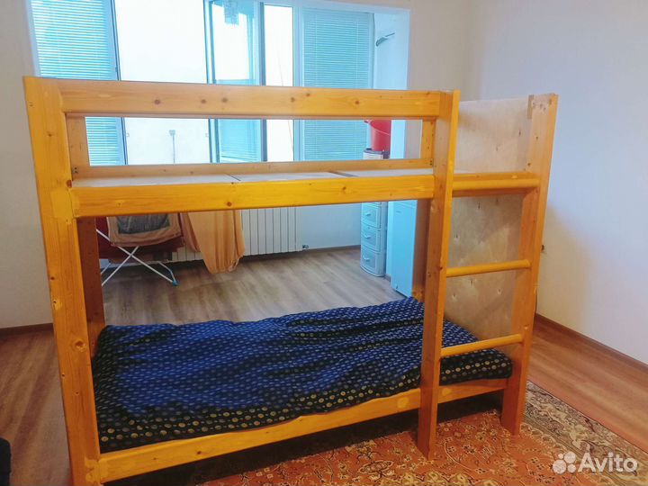 Двухъярусная кровать бу