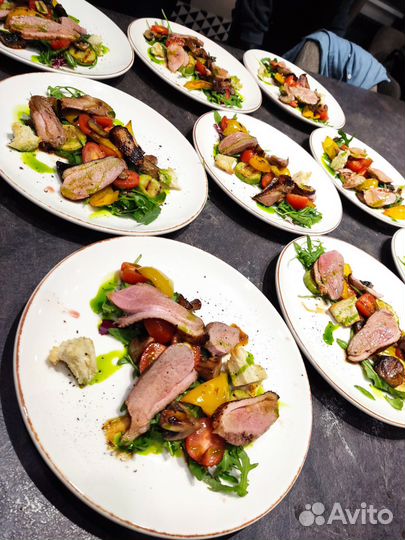 Кейтеринг, ресторан на выезде