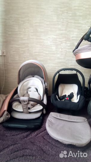 Детские коляски 3 в 1 Tutus nanni