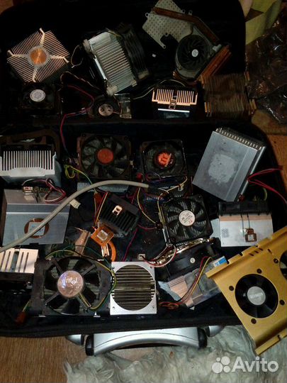 Кулеры и шнурки