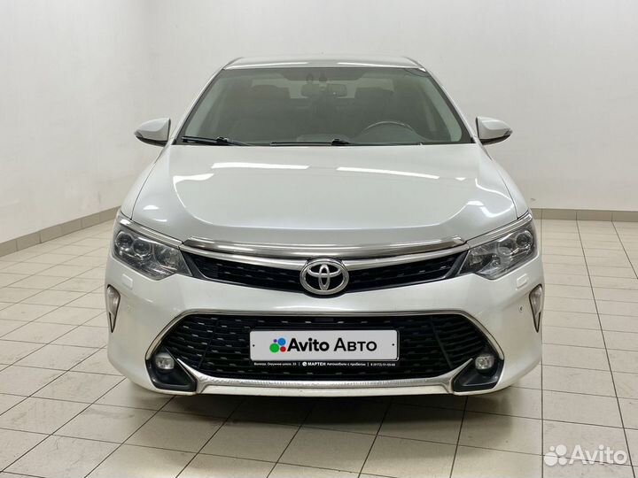 Toyota Camry 2.5 AT, 2017, 155 000 км