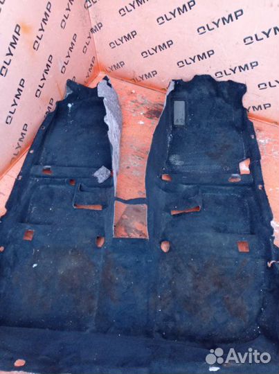 Ковер пола Toyota Camry AVV50 2AR-FXE 2014