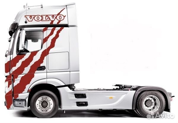 Наклейки на Volvo FH12 FH13 FH16 VNL