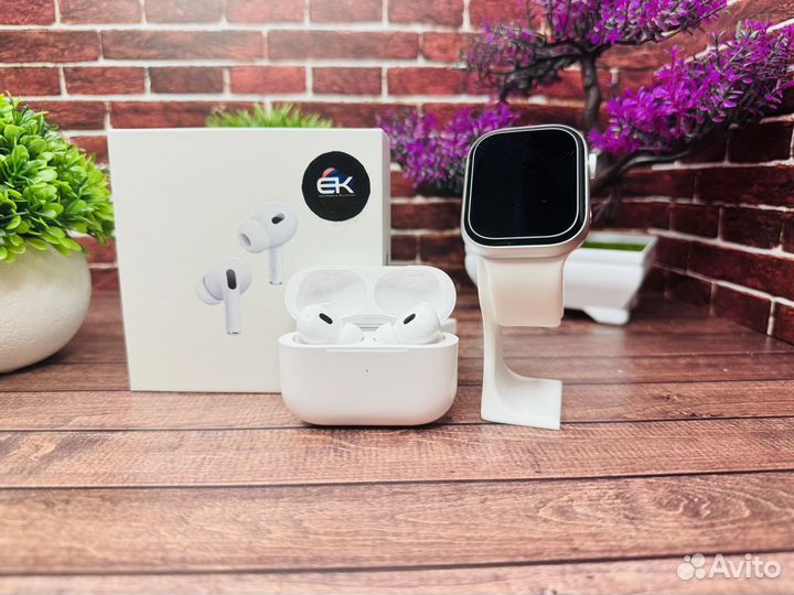 Apple Watch 9 + AirPods 3/Pro/Pro 2