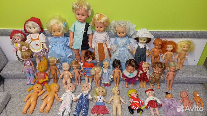 Куклы СССР ГДР