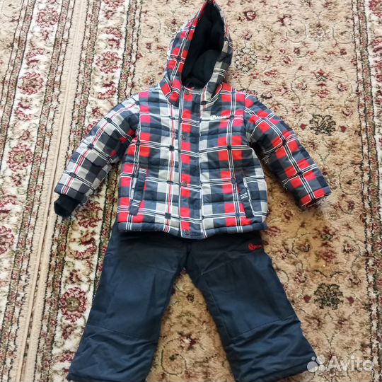 Зимний костюм для мальчика 98 размер Salve