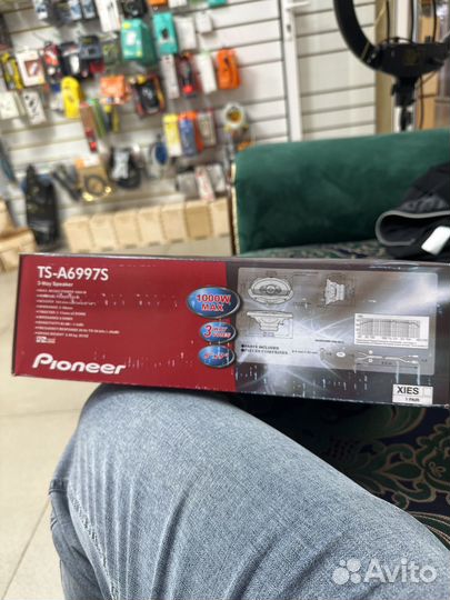 Колонки Pioneer