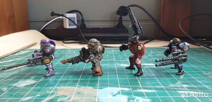 Солдатики технолог некроклан фобос скелеты