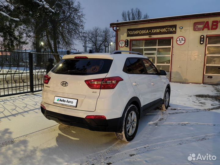 Hyundai Creta 2.0 AT, 2018, 35 000 км