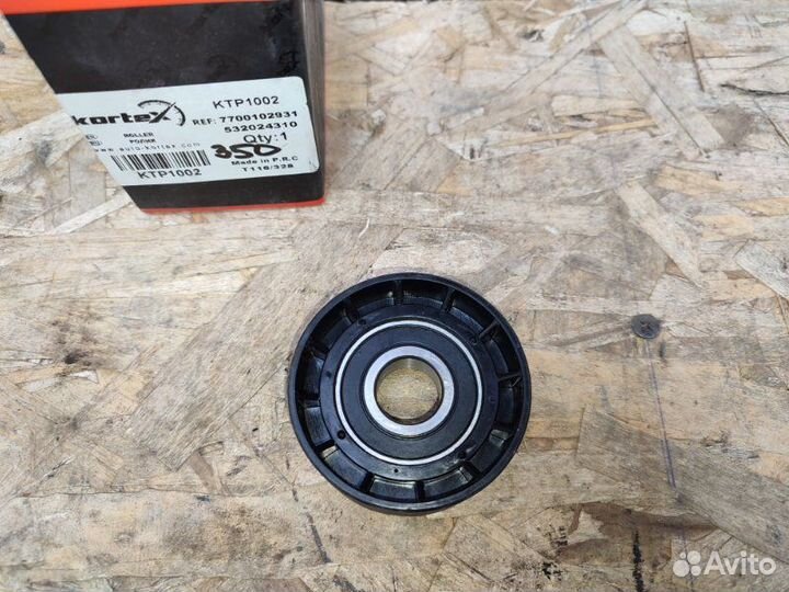 Ролик приводного ремня Renault Logan