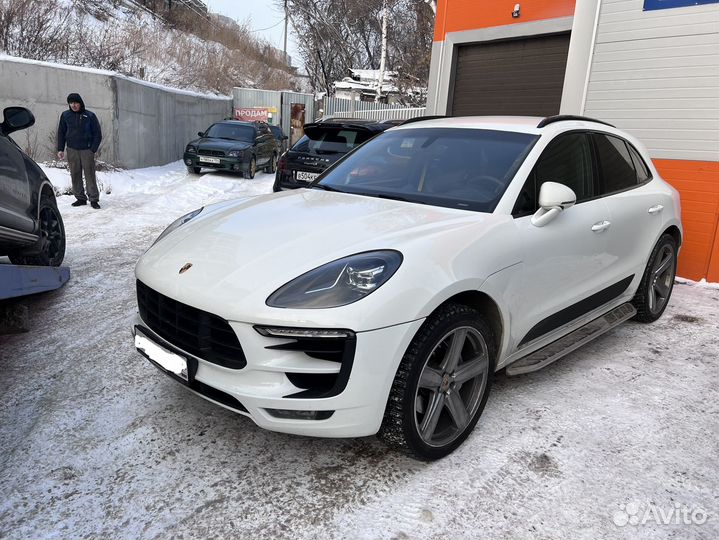 Фары для Порш Макан 2014-2023, Светодиоды