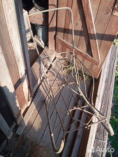 Санки старинные