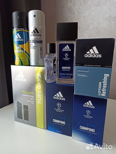 Парфюмерия Adidas