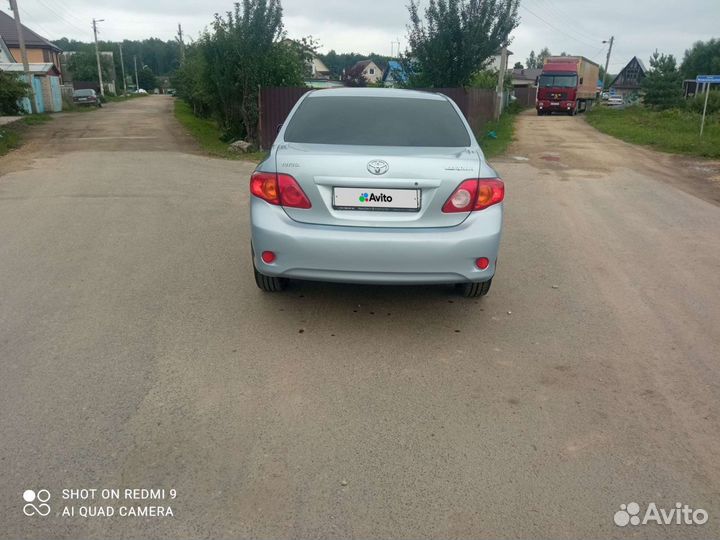 Toyota Corolla 1.6 МТ, 2008, 141 600 км