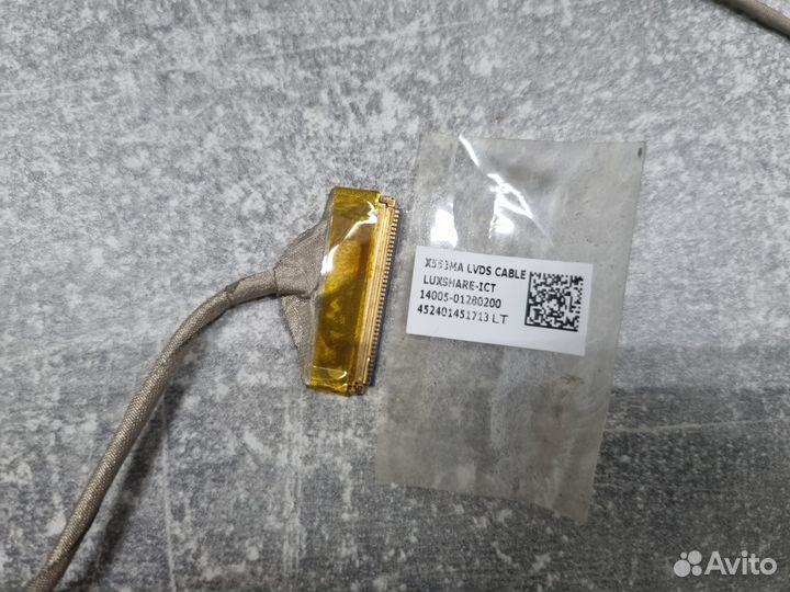 Шлейф матрицы Asus X553MA 14005-01280200
