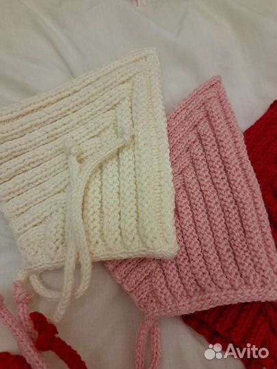 Шапка для новорожденного Эльф