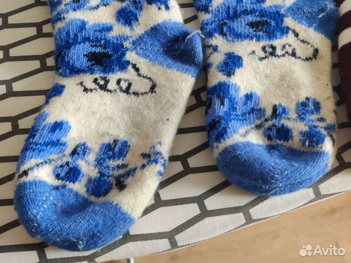 Носки женские зимние