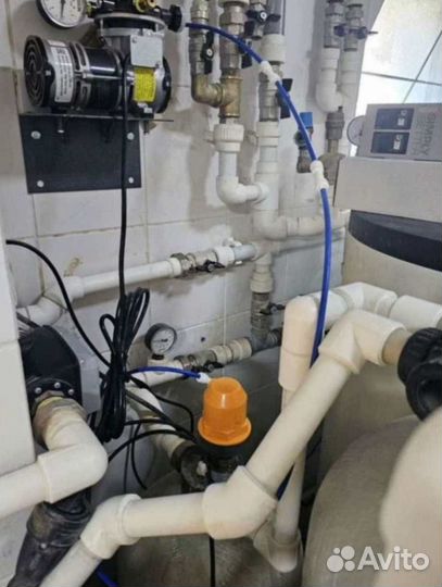 Фильтр для воды / Система водоочистки / Анализ воды