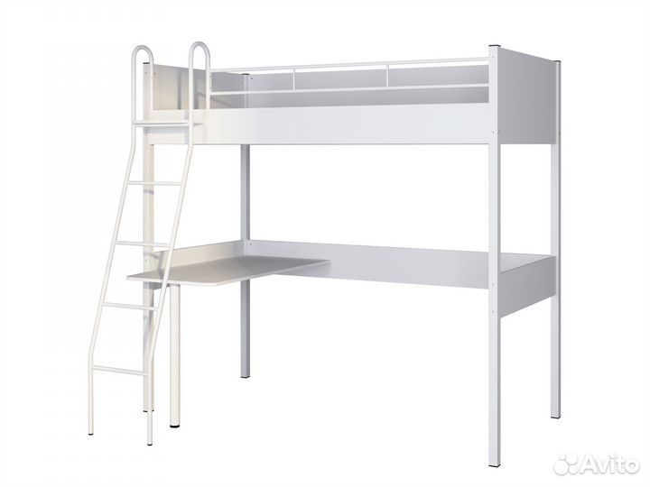 Кровать чердак в стиле Лофт