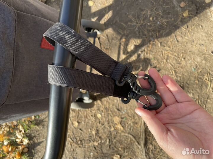 Прогулочная коляска carello forte