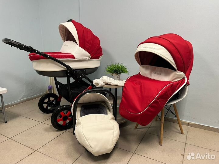 Коляска 3 в 1