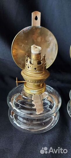 Антикварные Керосиновые лампы brenner kosmos