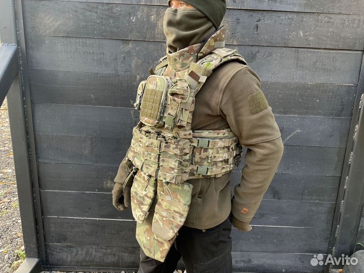 Плитоносец и подсумок