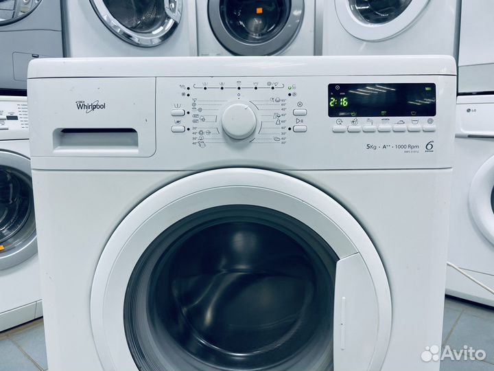 Стиральная машина бу. 5кг. Гарантия. Доставка