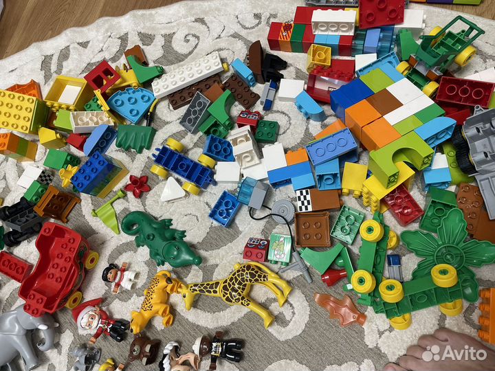 Конструктор lego duplo оригинал