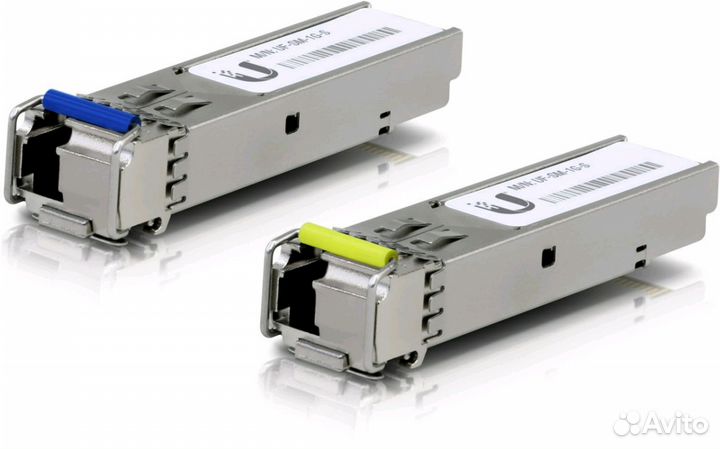 Ubiquiti UF-SM-1G-S Модуль SFP, U Fiber, Single-Mo