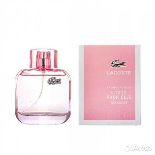 Туалетная вода Lacoste жен 100 мл