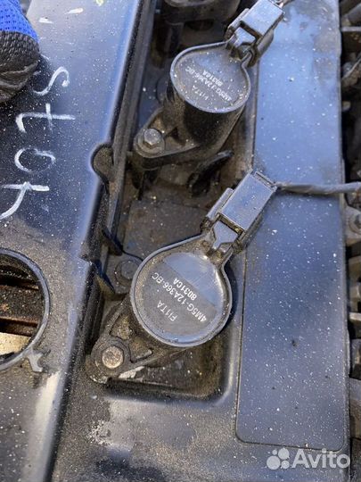 Катушка зажигания qqdb Ford Focus 4M5G12A366BC