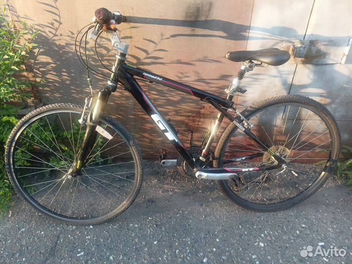 Велосипед гибрид gt 28