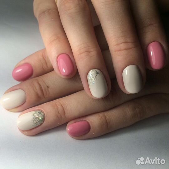 Маникюр + покрытие гель-лаком