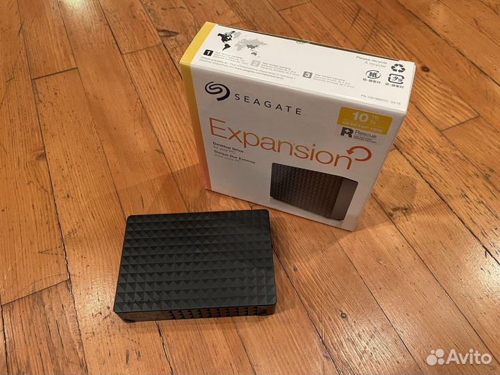 Переносной жёсткий диск HDD Seagate Expansion 10TB