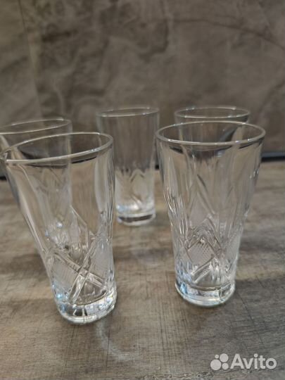 Хрустальные бокалы