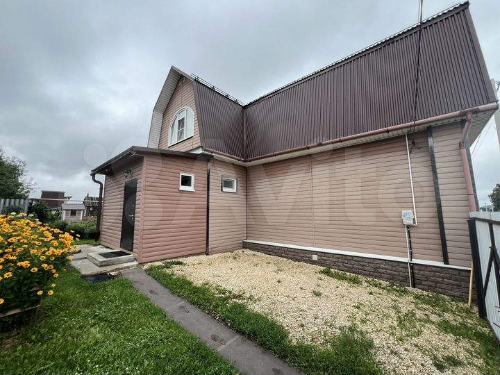 Дом 127 м² на участке 15 сот.